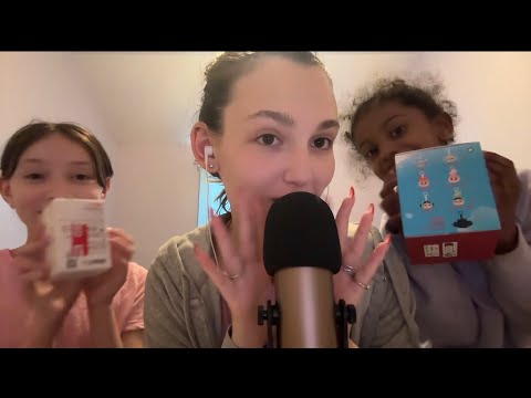 My Nieces Try ASMR ✨(they’re so good ☺️)