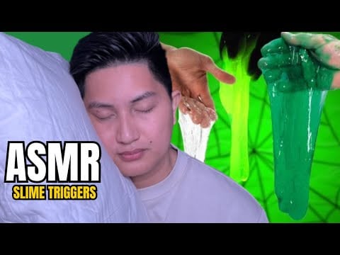 ASMR Slime Triggers 100% COMBO Relax for Sleeping
