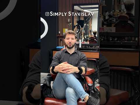 Full video on the channel 😉 #asmr #relax #thebarbersarms #massage #asmrbarber #barberlove #beard