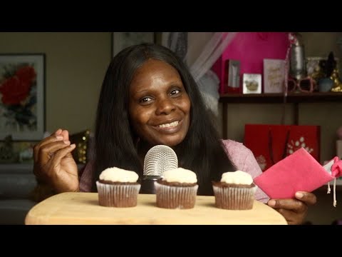 Chocolate Butter Cream Gluten Free ASMR Eating Sounds Old Journal