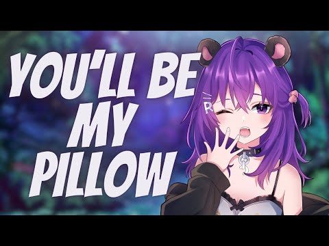 Sleepy bear girl wants to hibernate with you (F4A) [ASMR] [Tsundere] [Hairplay] [Cuddles]
