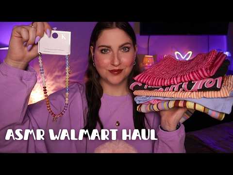ASMR Walmart Haul 🌺 Clothing, Accessories, & More!