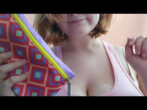 Casual ASMR Makeup Rummaging/ Show n' Tell