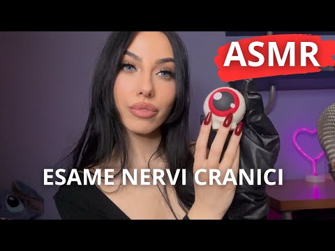 ASMR - Esame dei Nervi Cranici con Domande Specifiche