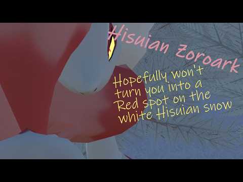 Hisuian Zoroark inspects you (Pokemon ASMR) (No talking)