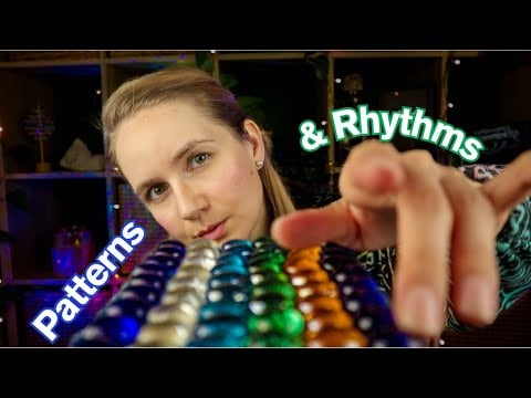 ASMR Patterns & Rhythms 💃 Tapping, Scratching, Rubbing 💆