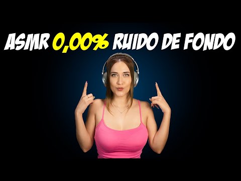 ASMR CON 0,00% RUIDO DE FONDO! No PODRÁS CREERLO! | ASMR Español | Asmr with Sasha