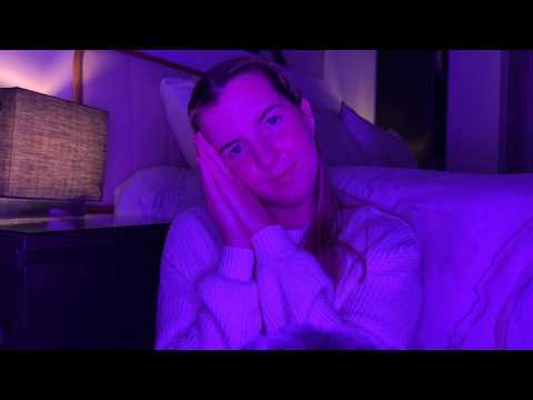 ASMR getting you ready for bed *extra cozy*