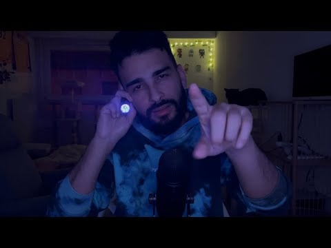 ASMR | EXAMENS MÉDICAUX (tout proche du micro)