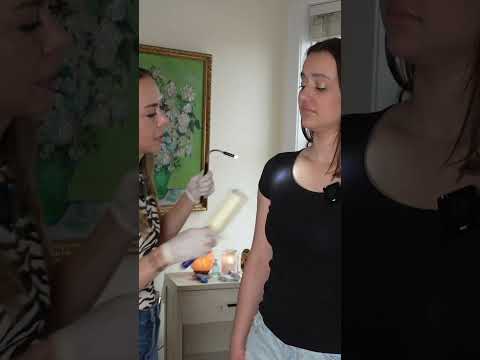 Asmr TSA pat down #asmr #fastasmr #asmrsounds #asmrvideo #satisfying #oddlysatisfying