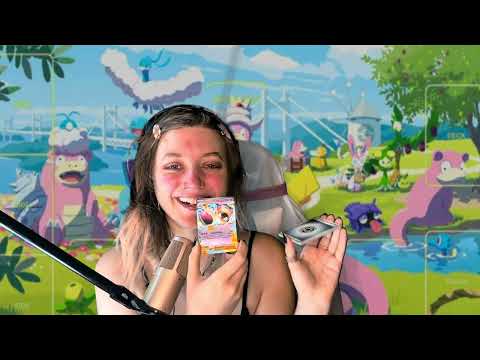 lets open pokemon packs together [ASMR]