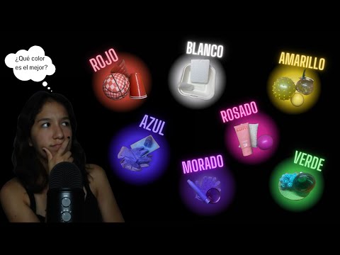 ASMR - COLOR BATTLE !!  |  ❤️🩷💛💚💙💜🤍 TRIGGERS | Which one will win? 🧐