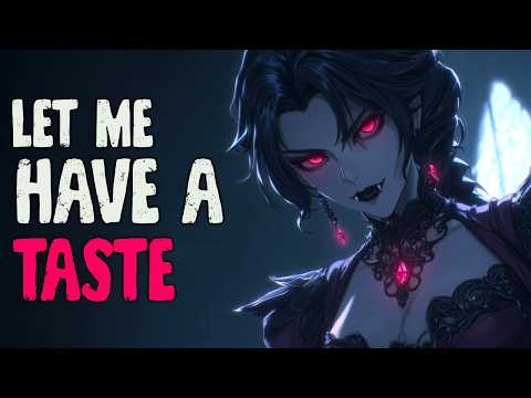 Bought By A Vampire [F4A] [Fantasy] [Comfort] [Accent] [ASMR Roleplay]