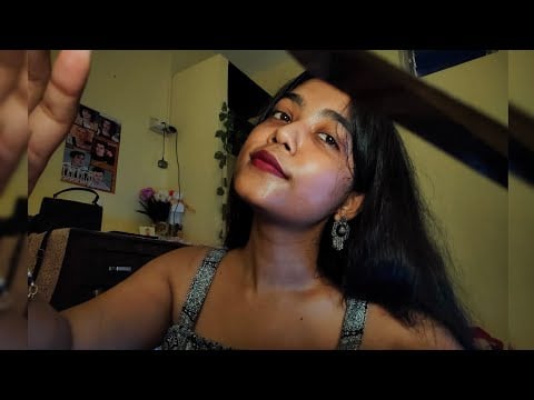 ASMR HINDI | Tingly Lice Check + Head Shave [Personal Attention]