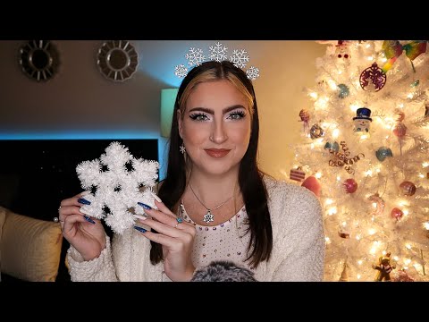 ASMR | Winter Themed Triggers ☃️❄️