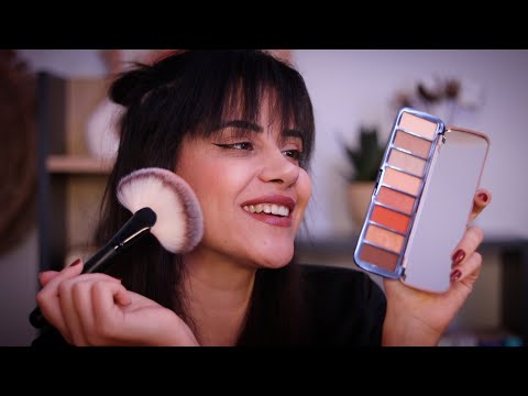 Arabic ASMR Makeup Store 💄 بائعة المكياج اي اس ام ار