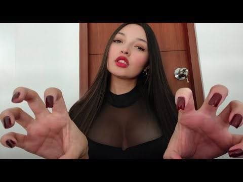 ASMR Lo-Fi ⚡ Rascando mi piel, mi ropa y TODO lo que encontré... CERQUITA de ti 🔥