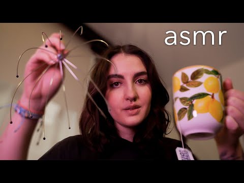 [asmr en español] - Te CUIDO antes de DORMIR (atención personal) ASMR para DORMIR en minutos :)