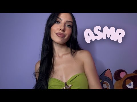 ASMR TI MUOVO DA SINISTRA A DESTRA MENTRE FACCIO TRIGGERS RILASSANTI