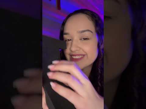 Asmr testando meu mic novo 🤗 #asmr #relax #fidgettoysplus #asmrbrasil #tingles #unboxing