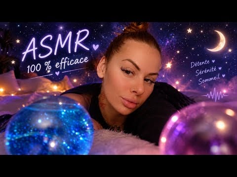 SI TU NE T’ENDORS PAS, J’ARRÊTE L’ASMR (binaural intense, visual EXTREME, inaudible) 😴