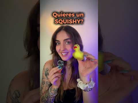 Te regalo un squishy #asmr #squishy