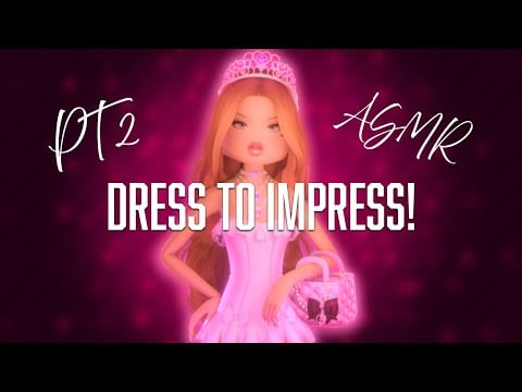 ASMR | Playing Dress to Impress P2 | ROBLOX
