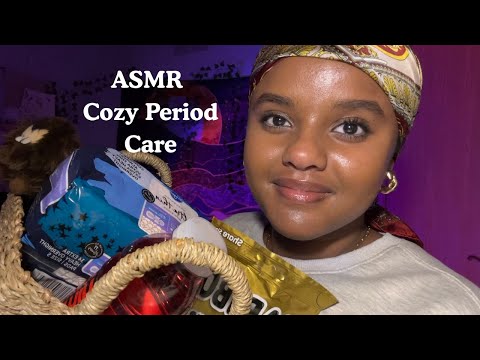 ASMR Taking Care Of You On Your Period