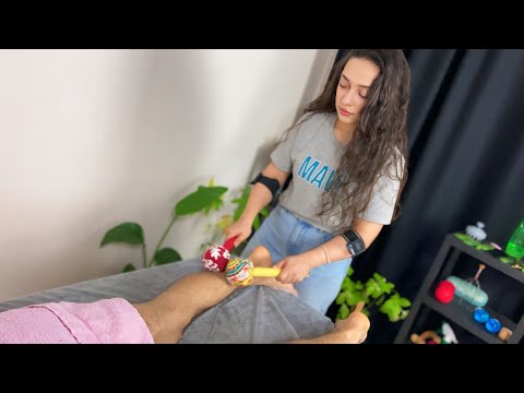 Asmr Massage Sedef - Professional leg massage
