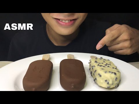 ASMR Eating Magnum Ice Cream!