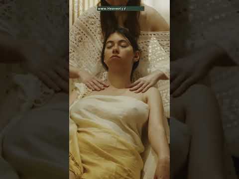 💆‍♀️ Annette réalise un massage relaxant du dos | ASMR Toucher apaisant & bien-être profond 💫