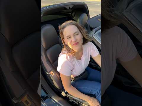 Trapped in @Chirotothemax  Corvette!? #lowrider #cars #prank