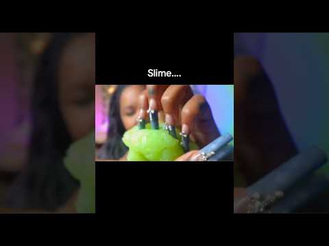 Slime time! #asmr