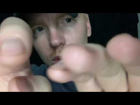 Wednesday Tingles - ASMR Hand Movements and Mouth Sounds