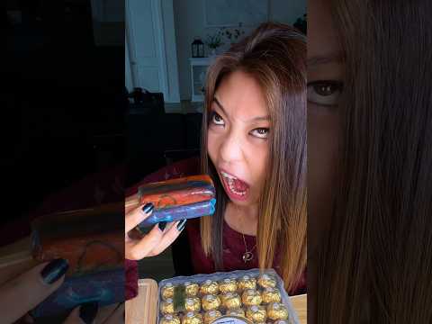 Let’s try my pregnancy cravings🍦🍫 #food #eating #mukbang #asmr #dessert