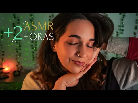 ASMR Más de 2 hora sin anuncios INTERMEDIOS