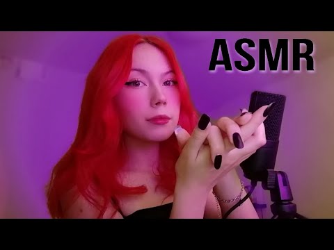 ASMR♡ЗВУКИ РУК~сухие и липкие триггеры~