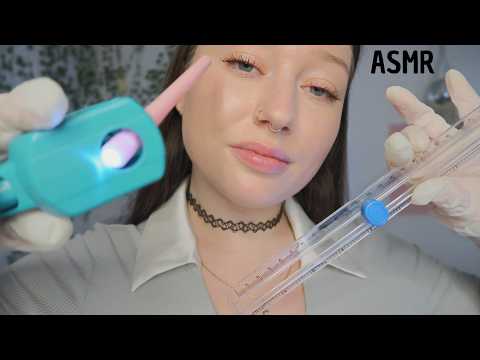 ASMR - [Roleplay] Dermatologue 👩🏻‍⚕️ Traitement de tes cicatrices 💥