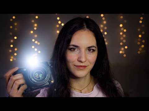 ASMR Taking Pictures of the Cutest Puppy Ever! (Photoshoot Roleplay)
