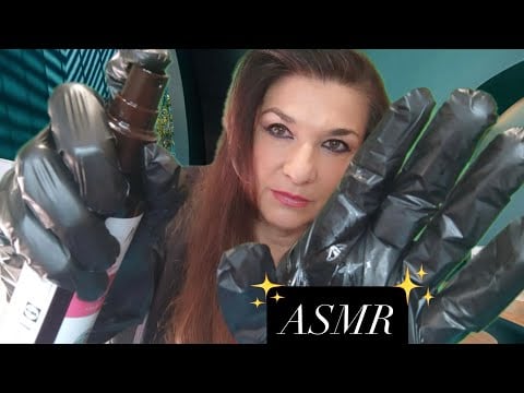 ASMR SPA 💆🏻‍♀️ Te doy un MASAJE 💆🏻‍♀️ MUY RELAJANTE 😴🎧🔊En  hombros, brazos, manos...