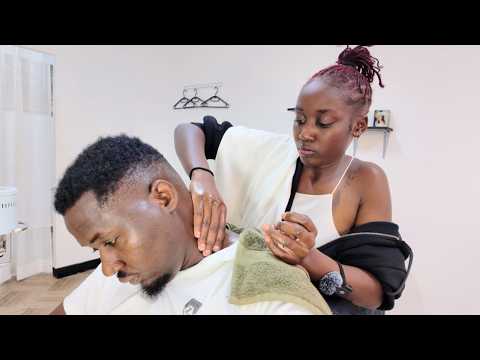 ASMR: I Tried to Stay Awake… This Barber's Hands Knocked Me Out in 5 Minutes! 😴
