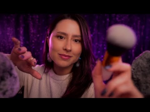 Intense & Cozy ASMR for Sleep 🌧️💤 Hand movements, Mic Brushing & Up-close Whispering