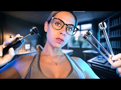 ASMR Deep ear exam, asmr otoscope, EAR to Ear cleaning for SLEEP, Personal Attention roleplay