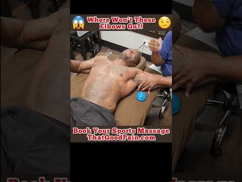 Sports Massage Elbow #massage #sportsmassage #fitness #houston