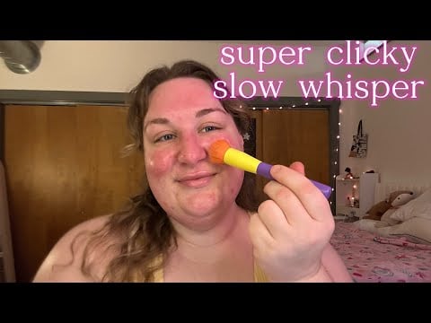 1 HOUR ASMR | BIRTHDAY MAKEUP 💄