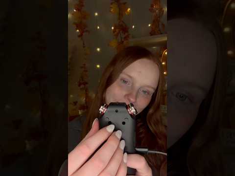 ASMR Testing Out My New Microphone! 🌙