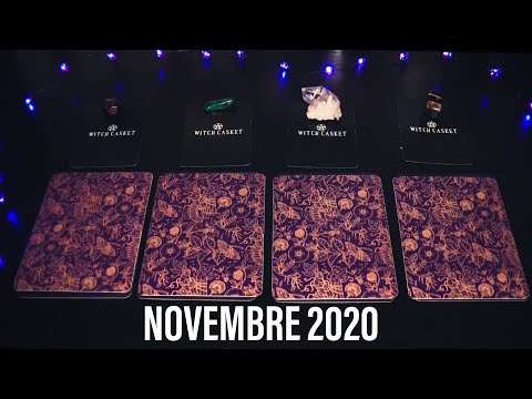 ASMR come sarà il tuo Novembre 2020? 🔮Scegli il tuo mazzo!🔮 (lettura Tarocchi e Carte Oracolo)