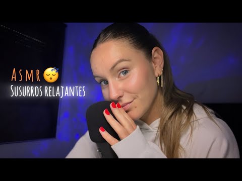 ASMR Español - Susurrándote canciones para que te duermas❤️