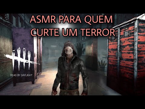 ASMR GAMEPLAY - Dead by Daylight (sussurros e sons de boca)