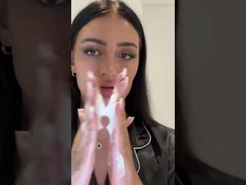 ASMR Get Unready With Me 🚿#asmrsounds #asmrtriggers #asmr
